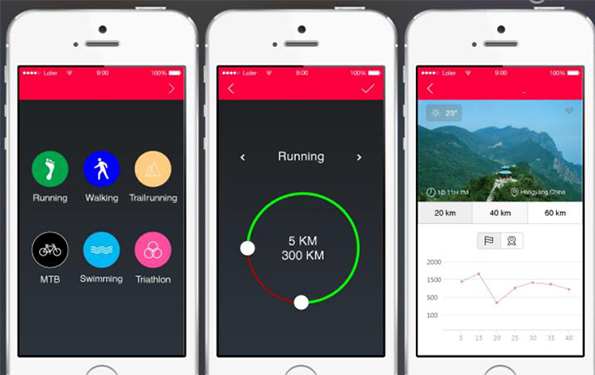 運動健身app開發(fā)