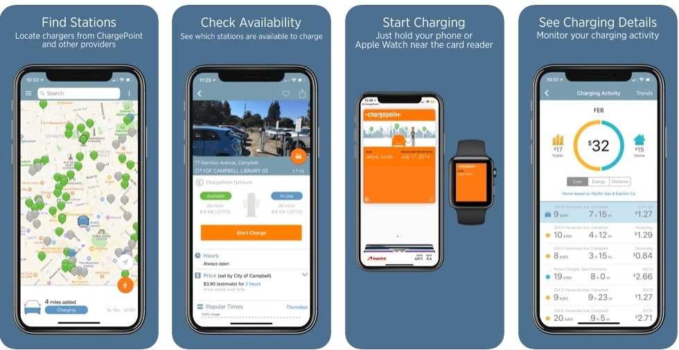 新能源車(chē)充電樁APP開(kāi)發(fā)