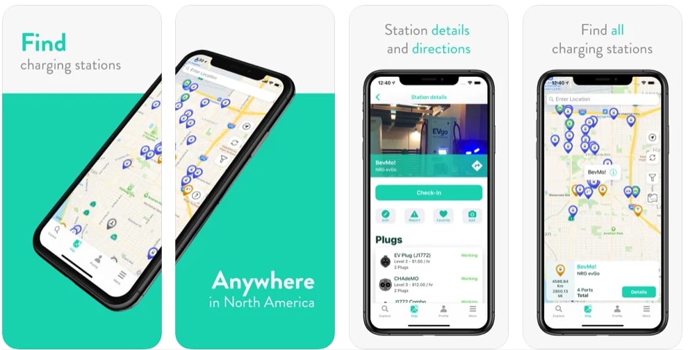 新能源車(chē)充電樁APP開(kāi)發(fā)